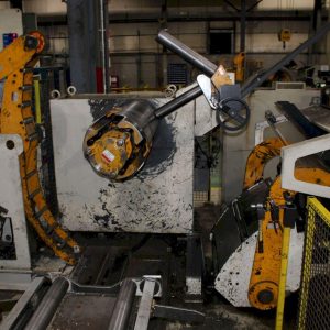 14,000# x 39.37 x .031-.356 ORII SERVO FEED LINE