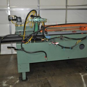 36″ x 36″ x .187? PRESS LINE AIR FEEDER STRIAIGHTENER