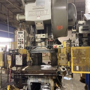75 Ton Minster OBI Press