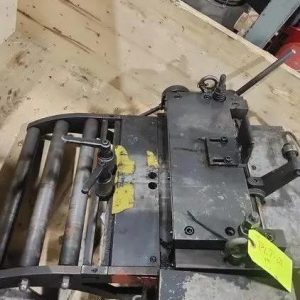 12″ x .138″ PA SERVO FEEDER PRESS MOUNTED