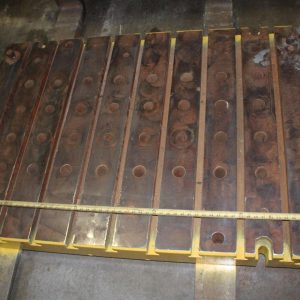 60″ X 42″ X 6″ T SLOTTED BOLSTER PLATE