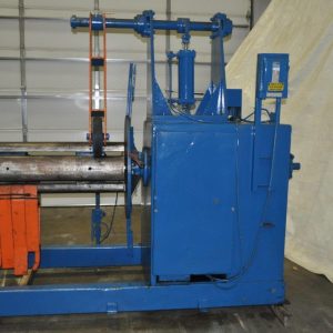 15,000# x 48 American Steel Line Motorized Uncoiler