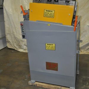 12″ x .187″ Feed Lease Straightener