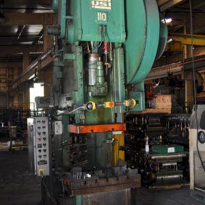 110 USI CLEARING OBI PRESS