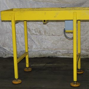14″ X 60″ LEWCO POWERED ROLLER CONVEYOR