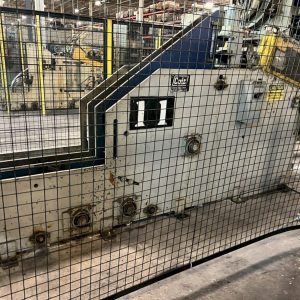 10000 LB X 12″ X .312 COLT COIL CRADLE STRAIGHTENER