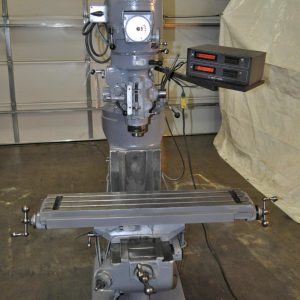 2HP BRIDGEPORT VERTICAL MILL