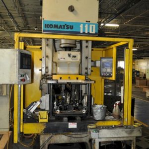 121 TON KOMATSU GAP PRESS