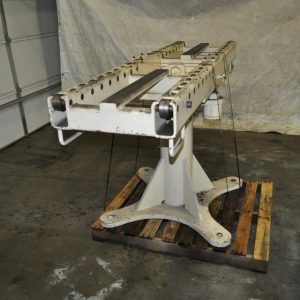 5000 LB MINSTER DIE TRANSFER TABLE