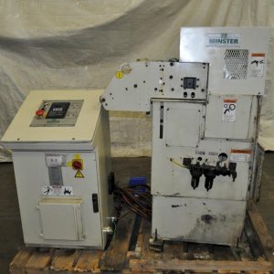 20″ X .187″ Minster Servo Feeder