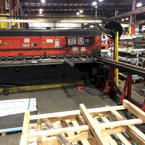 10′ x .250″ AMADA SHEAR