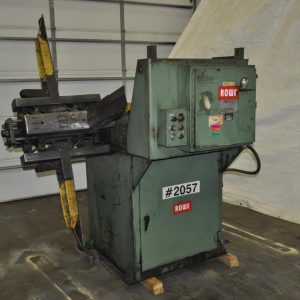 10,000 LB x 20″ Rowe Mortorized Uncoiler