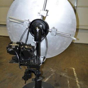 150 LB X 7.5″ NILSON MOTORIZED UNCOILER