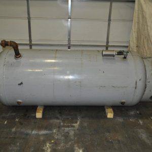 350 GALLON AIR RECIEVER TANK137 PSI