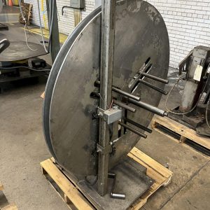 500 LB X 12″ JACO MOTORIZED UNCOILER