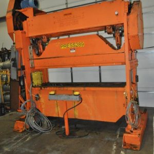 100 TON ROUSSELLE SSDC PRESS