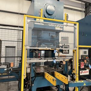 220 TON KOMATSU GAP FRAME STAMPING PRESS