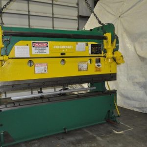 135 Ton Cincinnati Press Brake