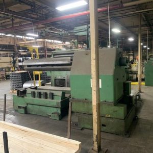 20,000 Lb X 72″ X .125″ Minster Cut To Length Line