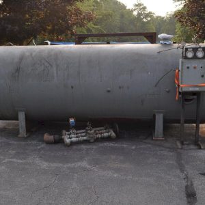 2500 Gallon Silvan Air Surge Tank