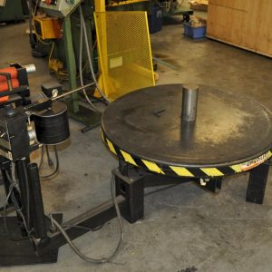 3500 LB X 42″ “THE UNCOILER” PALLET DECOILER