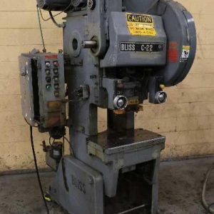 22 Ton Bliss OBI Press