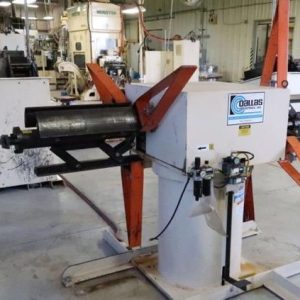 4000 LB X 18″ DALLAS DOUBLE END UNCOILER