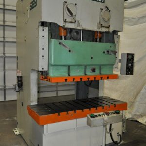121 Ton Seyi Double crank Gap Press.