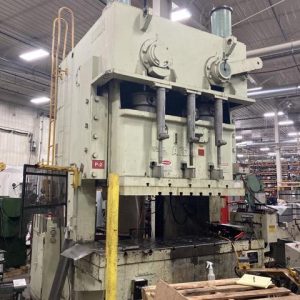 220 Ton Aida Double Crank Gap Frame Press