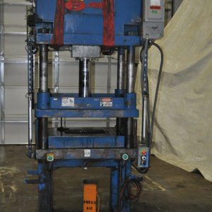 50 TON PRINCE 4 POST HYDRAULIC PRESS