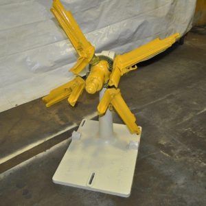 1000 LB x 8″ Littell Non Motorized Uncoiler