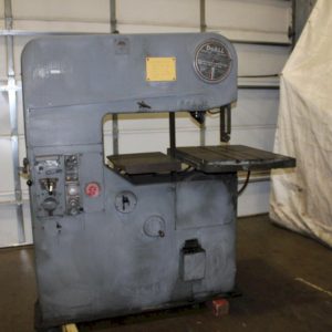 16″ DOALL VERTICAL BANDSAW