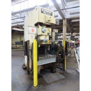 121 Ton Stamtec Gap Frame Press