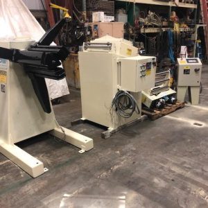 10,000Lb x 24″ x .067″ Cooper Weymouth Peterson Servo Feed Line