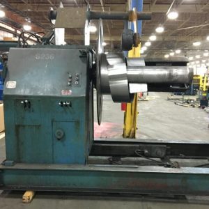 20,000 Lb X 48″ American Steel Line UNcoiler