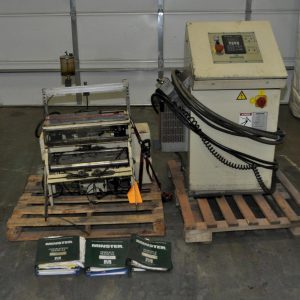 20″ X .060″ Minster Servo Feeder