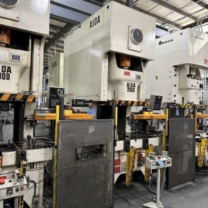 220 TON AIDA GAP FRAME PRESS