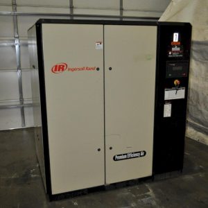 100 HP INGERSOL RAND ROTARY SCREW AIR COMPRESSOR