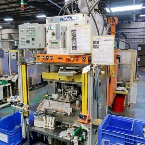 29.5 TON NEFF HYDRAULIC C FRAME PRESS