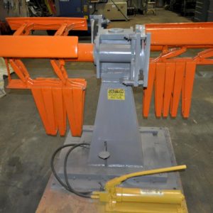 3000 LB X 18″ REGAL DOUBLE END UNCOILER NON MOTORIZED DRAG BRAKE