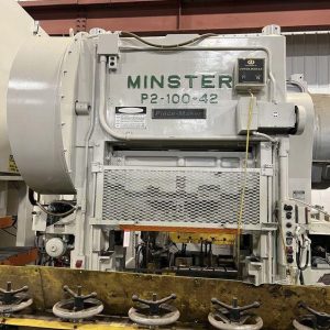 100 TON MINSTER SSDC PRESS