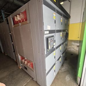 1600 Amp 2200v 700v 50ka Delta Wye Main Breaker