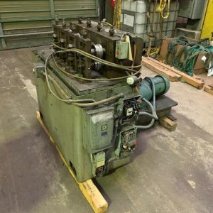 4 Stand United Rollform Co. Roll Former