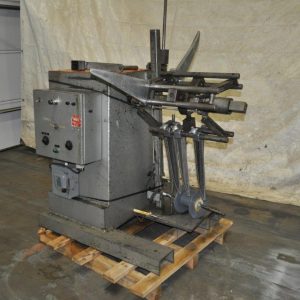 2000 LB x 16″ Jaco Motorized Uncoiler