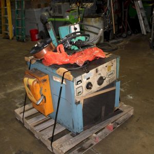 400 AMP LINDE WIRE WELDER