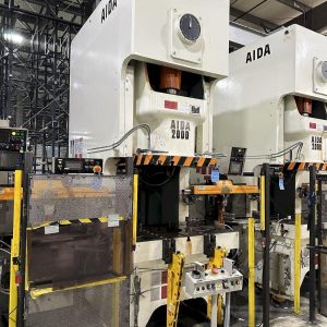 220 AIDA GAP FRAME PRESS