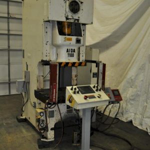 121 Ton Aida Single Crank Gap Frame Press