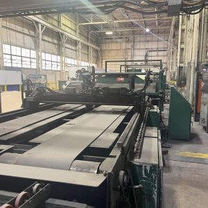 20000 LB X 50″ X .230″ ROWE CUT TO LENGTH LINE