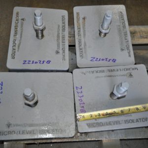 10″ x 8.5″ VIBRO DYNAMICS ISOLATION PADS