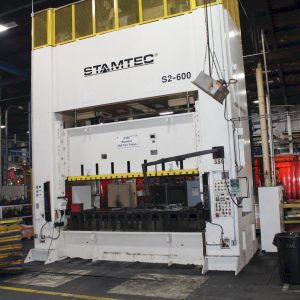 660 TON STAMTEC SSDC PRESS